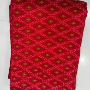 Ikkat Pochampally Lehengas - Handloom Silk Lehenga with blouse Unstitched - SRL750039