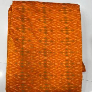 Ikkat Pochampally Lehengas - Handloom Silk Lehenga with blouse Unstitched - SRL750040