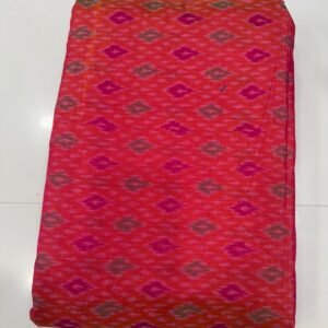 Ikkat Pochampally Lehengas - Handloom Silk Lehenga with blouse Unstitched - SRL750043