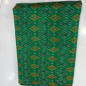 Ikkat Pochampally Lehengas - Handloom Silk Lehenga with blouse Unstitched - SRL750048
