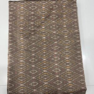 Ikkat Pochampally Lehengas - Handloom Silk Lehenga with blouse Unstitched - SRL750049