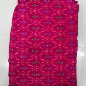 Ikkat Pochampally Lehengas - Handloom Silk Lehenga with blouse Unstitched - SRL75006