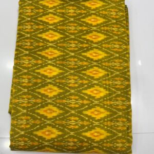 Ikkat Pochampally Lehengas - Handloom Silk Lehenga with blouse Unstitched - SRL75007
