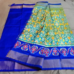 Pochampally Silk Lehenga MEDUIM SIZE with blouse -PRS45005