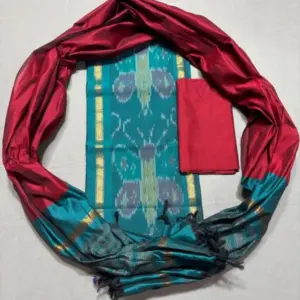 Pochampally silk mix dress materials wholesale price, Pochampally Ikkat Silk Dress materials, Ikkat Pattu dress materials