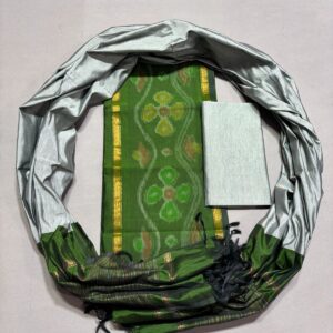 Ikkat Pochampally Handloom Silk Mix Ethnic Dress Material -SSMD0010