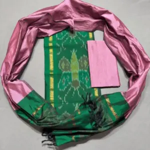 Pochampally silk mix dress materials wholesale price, Pochampally Ikkat Silk Dress materials, Ikkat Pattu dress materials