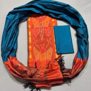 Pochampally silk mix dress materials wholesale price, Pochampally Ikkat Silk Dress materials, Ikkat Pattu dress materials