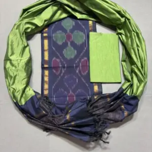 Pochampally silk mix dress materials wholesale price, Pochampally Ikkat Silk Dress materials, Ikkat Pattu dress materials