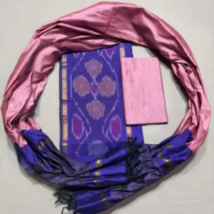 Pochampally silk mix dress materials wholesale price, Pochampally Ikkat Silk Dress materials, Ikkat Pattu dress materials
