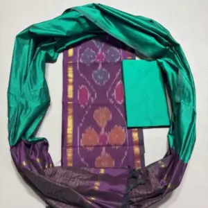 Pochampally silk mix dress materials wholesale price, Pochampally Ikkat Silk Dress materials, Ikkat Pattu dress materials