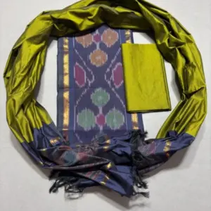 Pochampally silk mix dress materials wholesale price, Pochampally Ikkat Silk Dress materials, Ikkat Pattu dress materials