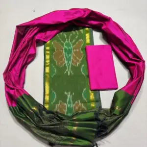 Pochampally silk mix dress materials wholesale price, Pochampally Ikkat Silk Dress materials, Ikkat Pattu dress materials