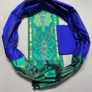 Pochampally silk mix dress materials wholesale price, Pochampally Ikkat Silk Dress materials, Ikkat Pattu dress materials