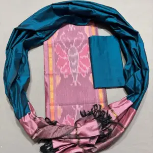 Pochampally silk mix dress materials wholesale price, Pochampally Ikkat Silk Dress materials, Ikkat Pattu dress materials