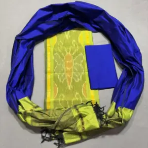 Pochampally silk mix dress materials wholesale price, Pochampally Ikkat Silk Dress materials, Ikkat Pattu dress materials