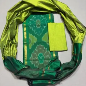 Pochampally silk mix dress materials wholesale price, Pochampally Ikkat Silk Dress materials, Ikkat Pattu dress materials
