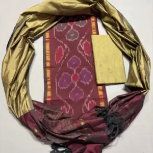Pochampally silk mix dress materials wholesale price, Pochampally Ikkat Silk Dress materials, Ikkat Pattu dress materials