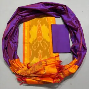 Pochampally silk mix dress materials wholesale price, Pochampally Ikkat Silk Dress materials, Ikkat Pattu dress materials