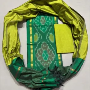 Pochampally silk mix dress materials wholesale price, Pochampally Ikkat Silk Dress materials, Ikkat Pattu dress materials
