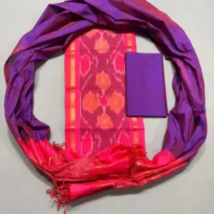 Pochampally silk mix dress materials wholesale price, Pochampally Ikkat Silk Dress materials, Ikkat Pattu dress materials