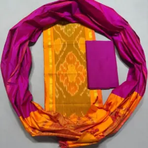 Pochampally silk mix dress materials wholesale price, Pochampally Ikkat Silk Dress materials, Ikkat Pattu dress materials