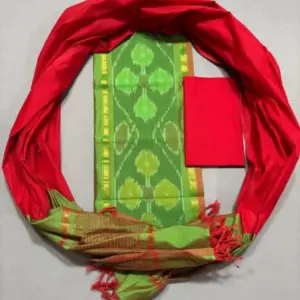 Pochampally silk mix dress materials wholesale price, Pochampally Ikkat Silk Dress materials, Ikkat Pattu dress materials