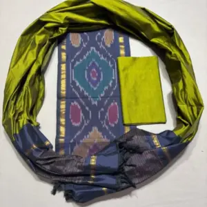 Pochampally silk mix dress materials wholesale price, Pochampally Ikkat Silk Dress materials, Ikkat Pattu dress materials