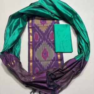 Pochampally silk mix dress materials wholesale price, Pochampally Ikkat Silk Dress materials, Ikkat Pattu dress materials