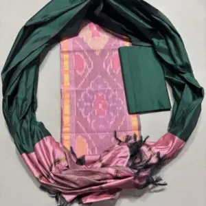 Pochampally silk mix dress materials wholesale price, Pochampally Ikkat Silk Dress materials, Ikkat Pattu dress materials