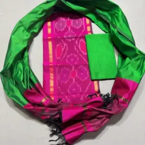 Pochampally silk mix dress materials wholesale price, Pochampally Ikkat Silk Dress materials, Ikkat Pattu dress materials