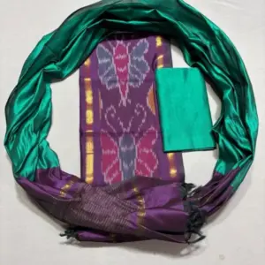Pochampally silk mix dress materials wholesale price, Pochampally Ikkat Silk Dress materials, Ikkat Pattu dress materials