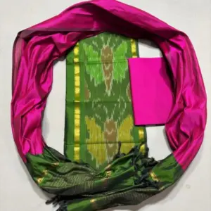 Pochampally silk mix dress materials wholesale price, Pochampally Ikkat Silk Dress materials, Ikkat Pattu dress materials