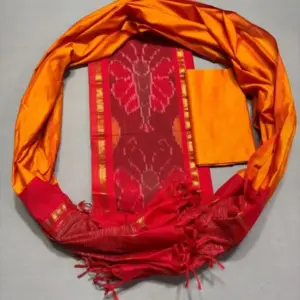 Pochampally silk mix dress materials wholesale price, Pochampally Ikkat Silk Dress materials, Ikkat Pattu dress materials