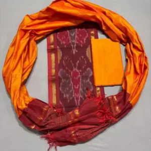 Pochampally silk mix dress materials wholesale price, Pochampally Ikkat Silk Dress materials, Ikkat Pattu dress materials