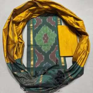 Pochampally silk mix dress materials wholesale price, Pochampally Ikkat Silk Dress materials, Ikkat Pattu dress materials