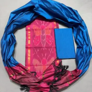 Pochampally silk mix dress materials wholesale price, Pochampally Ikkat Silk Dress materials, Ikkat Pattu dress materials