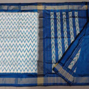 Pochampally Pattu Saree Multi Color Latest Design - ARH10011