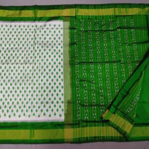 Pochampally Pattu Saree Multi Color Latest Design - ARH10013
