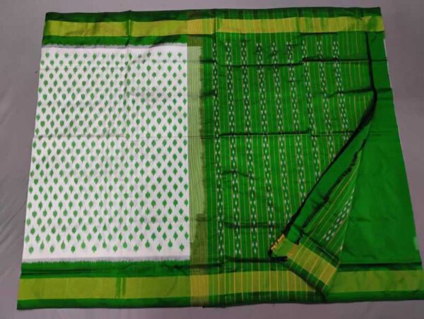Pochampally Pattu Saree Multi Color Latest Design - ARH10013