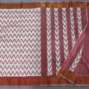 Pochampally Pattu Saree Multi Color Latest Design - ARH10014