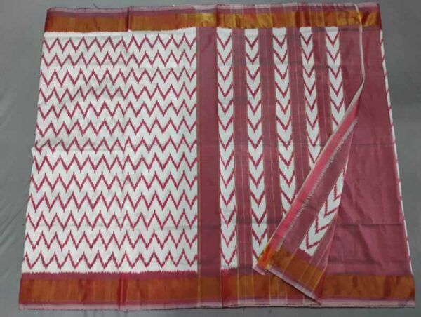 Pochampally Pattu Saree Multi Color Latest Design - ARH10014