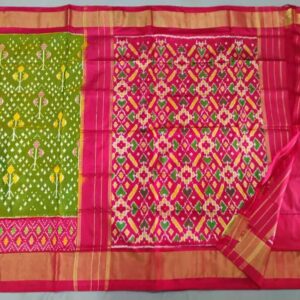 Pochampally Pattu Saree Multi Color Latest Design - ARH10017