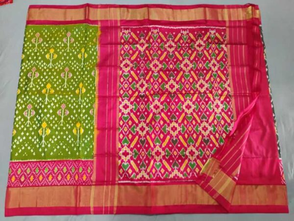 Pochampally Pattu Saree Multi Color Latest Design - ARH10017