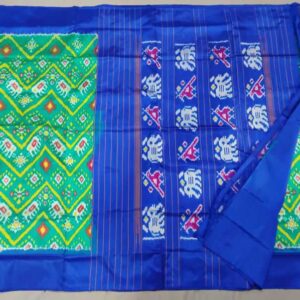 Pochampally Pattu Saree Multi Color Latest Design - ARH10019
