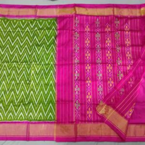 Pochampally Silk Sarees Multi Color Handloom Sarees -ARH10025
