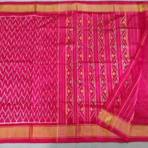 Pochampally Silk Sarees Multi Color Handloom Sarees -ARH10026