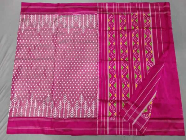 Pochampally Silk Sarees Multi Color Handloom Sarees -ARH10030