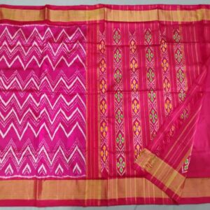 Pochampally Silk Sarees Multi Color Handloom Sarees -ARH10031