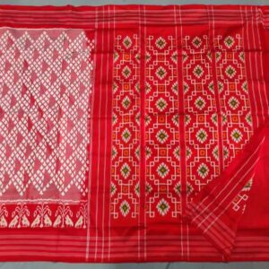 Pochampally Silk Sarees Multi Color Handloom Sarees -ARH10035